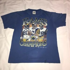 Vintage 1999 ST Louis Rams Western Division Champs